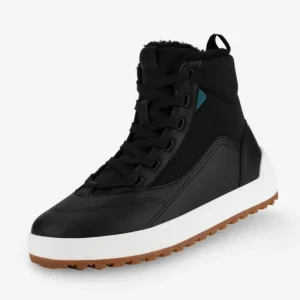 Vessi Rain & Snow^Alta High Top - Asphalt Black