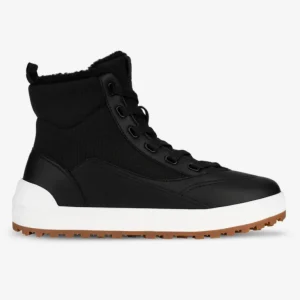 Vessi Rain & Snow^Alta High Top - Asphalt Black