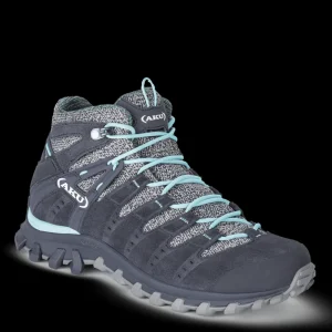 AKU Hiking^Alterra Lite Mid GTX - Anthracite/Light Blue