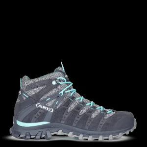 AKU Hiking^Alterra Lite Mid GTX - Anthracite/Light Blue