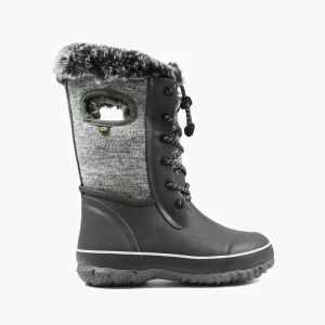 Bogs Winter^Arcata Knit - Gray Multi