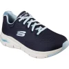 Skechers Athletic & Hiking^Arch Fit - Big Appeal - Navy/Light Blue