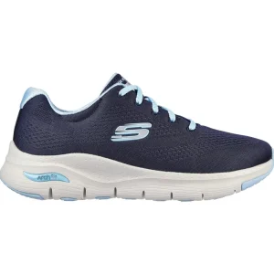 Skechers Athletic & Hiking^Arch Fit - Big Appeal - Navy/Light Blue