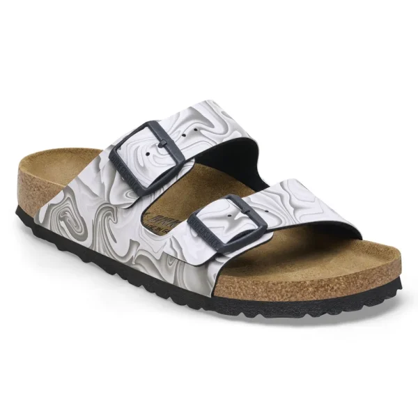 Birkenstock Birkenstock^Arizona - Marble Black/White