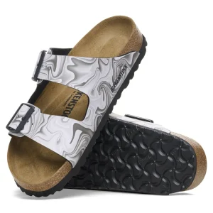 Birkenstock Birkenstock^Arizona - Marble Black/White