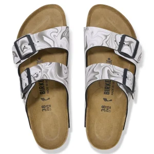 Birkenstock Birkenstock^Arizona - Marble Black/White