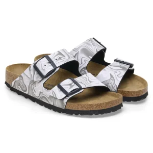 Birkenstock Birkenstock^Arizona - Marble Black/White