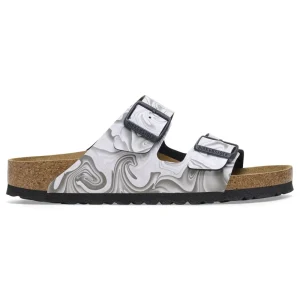 Birkenstock Birkenstock^Arizona - Marble Black/White