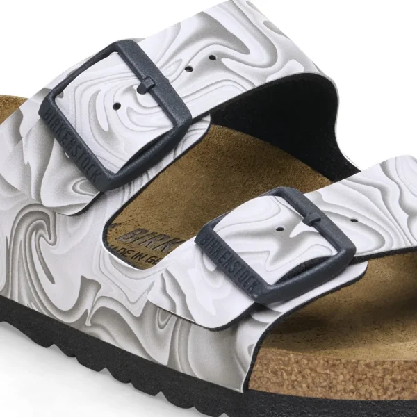 Birkenstock Birkenstock^Arizona - Marble Black/White