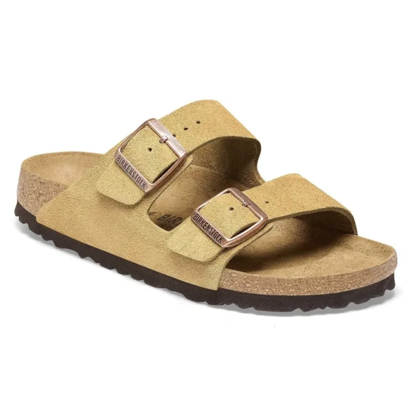 Birkenstock Birkenstock^Arizona - Suede Latte Cream