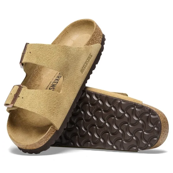 Birkenstock Birkenstock^Arizona - Suede Latte Cream