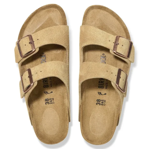 Birkenstock Birkenstock^Arizona - Suede Latte Cream