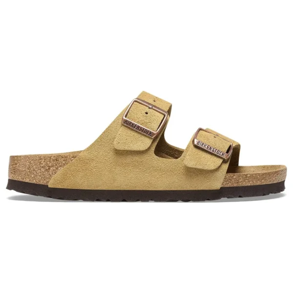 Birkenstock Birkenstock^Arizona - Suede Latte Cream