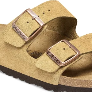 Birkenstock Birkenstock^Arizona - Suede Latte Cream