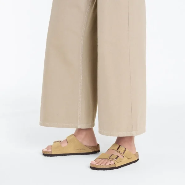 Birkenstock Birkenstock^Arizona - Suede Latte Cream