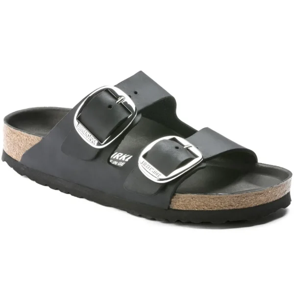 Birkenstock Birkenstock^Arizona Big Buckle - Black