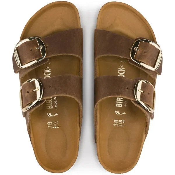 Birkenstock Birkenstock^Arizona Big Buckle - Cognac