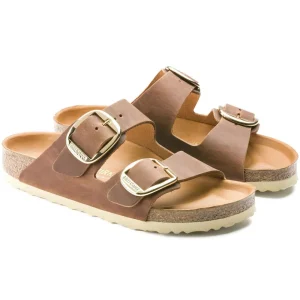 Birkenstock Birkenstock^Arizona Big Buckle - Cognac