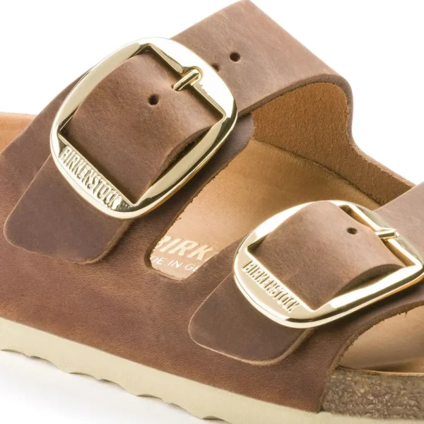 Birkenstock Birkenstock^Arizona Big Buckle - Cognac