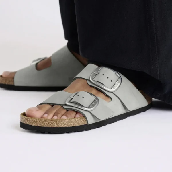 Birkenstock Birkenstock^Arizona Big Buckle - Pure Sage