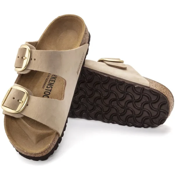 Birkenstock Birkenstock^Arizona Big Buckle - Sandcastle