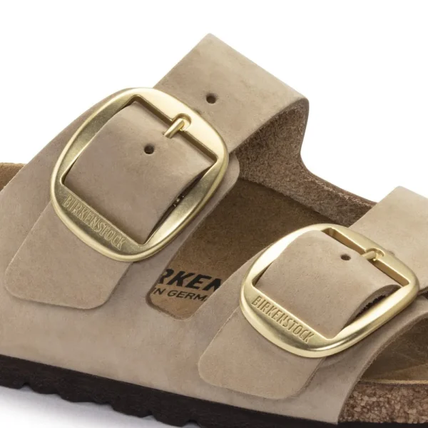 Birkenstock Birkenstock^Arizona Big Buckle - Sandcastle