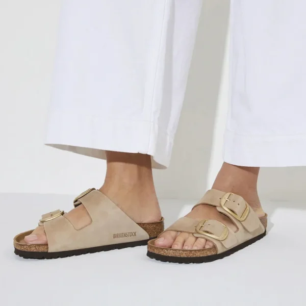 Birkenstock Birkenstock^Arizona Big Buckle - Sandcastle