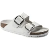 Birkenstock Birkenstock^Arizona Big Buckle - White