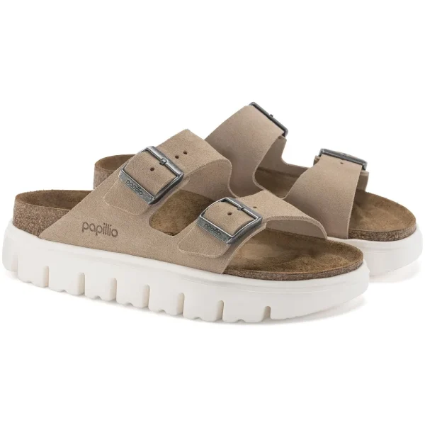 Birkenstock Birkenstock^Arizona Chunky - Beige