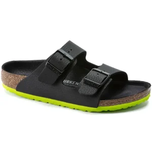 Birkenstock Birkenstock^Arizona Kids - Desert Soil Black Lime