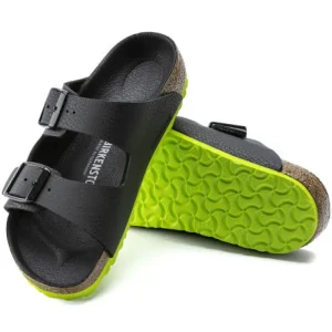 Birkenstock Birkenstock^Arizona Kids - Desert Soil Black Lime