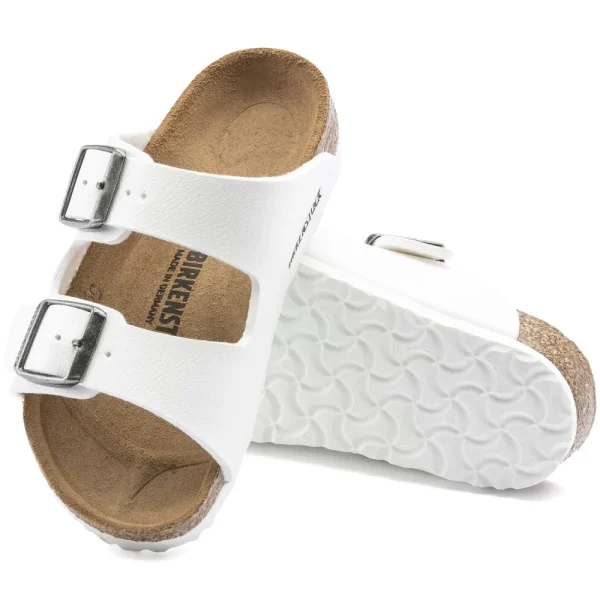 Birkenstock Birkenstock^Arizona Kids - White