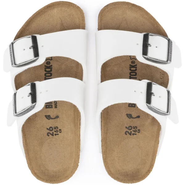 Birkenstock Birkenstock^Arizona Kids - White