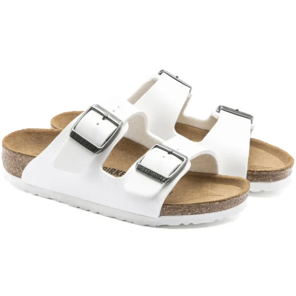 Birkenstock Birkenstock^Arizona Kids - White