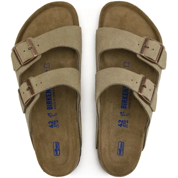 Birkenstock Birkenstock^Arizona SFB - Suede Taupe