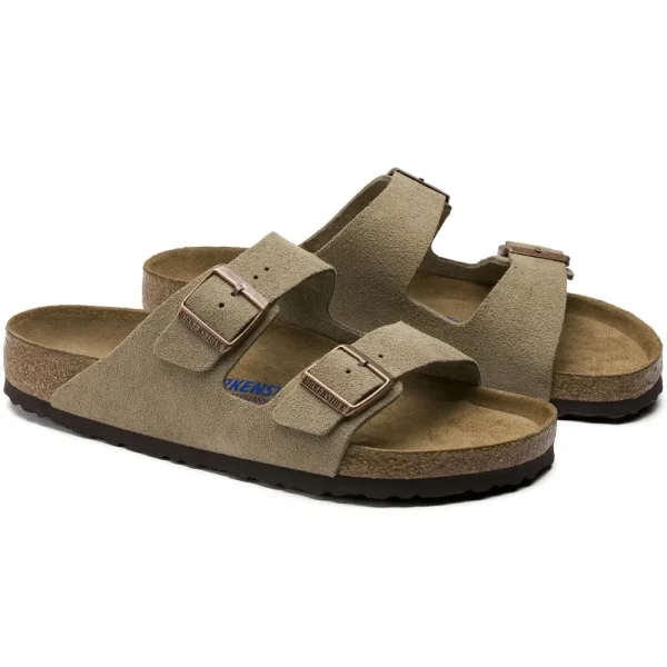 Birkenstock Birkenstock^Arizona SFB - Suede Taupe