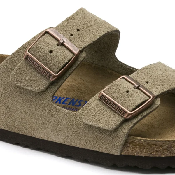 Birkenstock Birkenstock^Arizona SFB - Suede Taupe