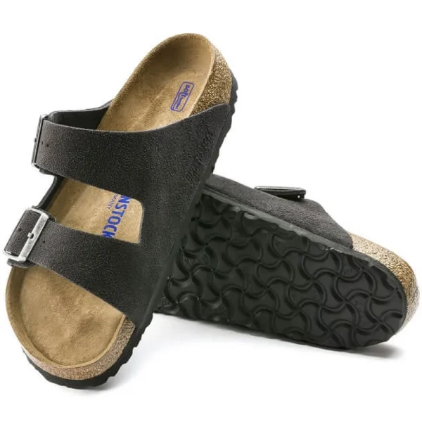 Birkenstock Birkenstock^Arizona SFB - Velvet Grey