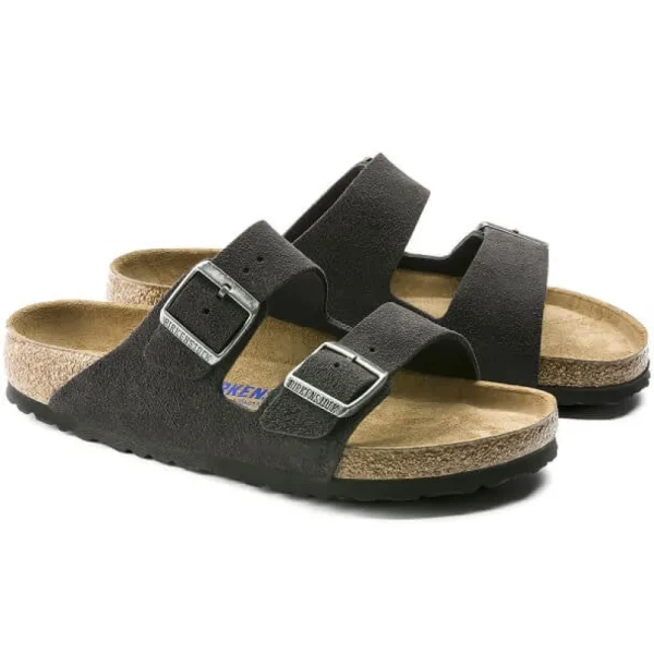 Birkenstock Birkenstock^Arizona SFB - Velvet Grey