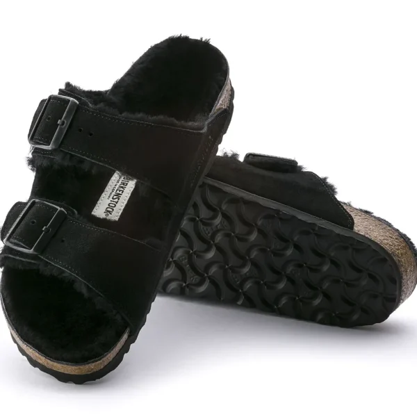 Birkenstock Birkenstock^Arizona Shearling - Black