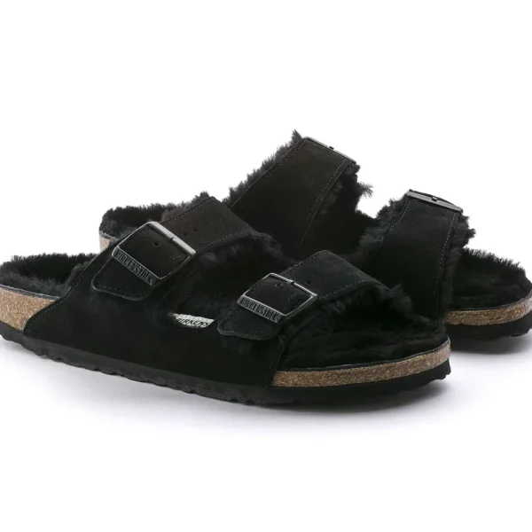 Birkenstock Birkenstock^Arizona Shearling - Black