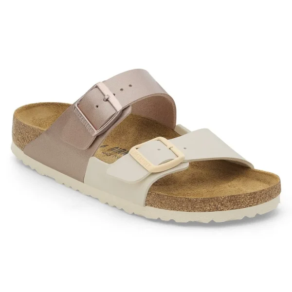 Birkenstock Birkenstock^Arizona Split - Eggshell/Copper