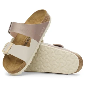 Birkenstock Birkenstock^Arizona Split - Eggshell/Copper