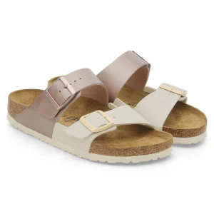 Birkenstock Birkenstock^Arizona Split - Eggshell/Copper