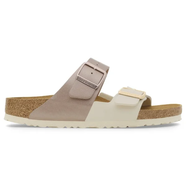 Birkenstock Birkenstock^Arizona Split - Eggshell/Copper