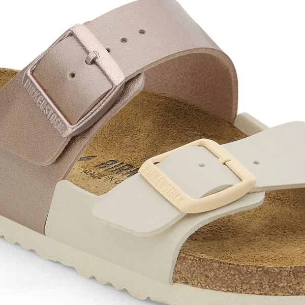 Birkenstock Birkenstock^Arizona Split - Eggshell/Copper