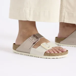 Birkenstock Birkenstock^Arizona Split - Eggshell/Copper