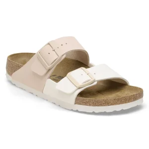 Birkenstock Birkenstock^Arizona Split - Eggshell/New Beige