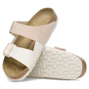 Birkenstock Birkenstock^Arizona Split - Eggshell/New Beige