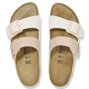 Birkenstock Birkenstock^Arizona Split - Eggshell/New Beige